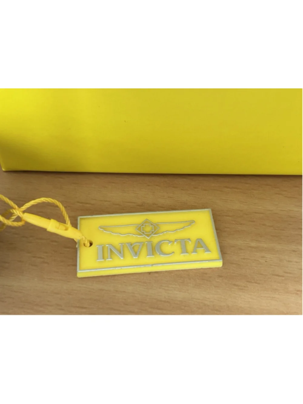 Invicta Model 50984 Silver Band w/ Blue Face Singapore Movement 30M Water Resist